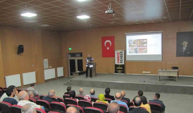 Hisarcık’ta bağımlılıkla mücadele ve KADES uygulaması eğitimi
