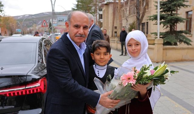 İçişleri Bakan Yardımcısı Aktaş, Bayburt’ta incelemelerde bulundu