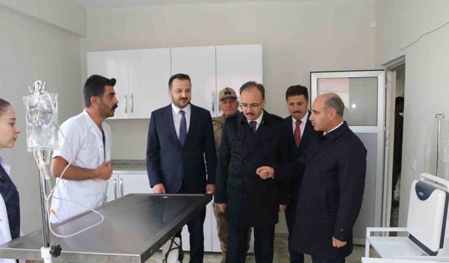 İçişleri Bakan Yardımcısı Aktaş, Siirt’te ziyaret ve incelemelerde bulundu