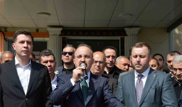 İçişleri Bakan Yardımcısı Bülent Turan: "Siyasi kavganın bedeli esnafa ödetilmez"