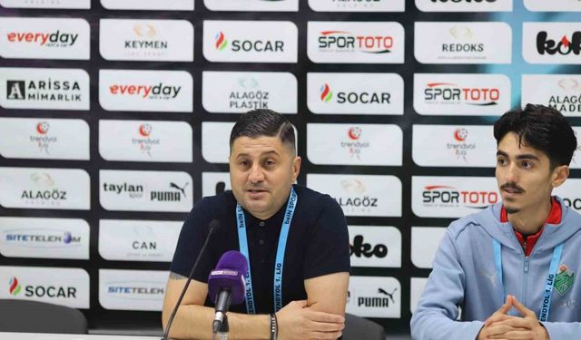 Iğdır FK - İstanbulspor maçının ardından