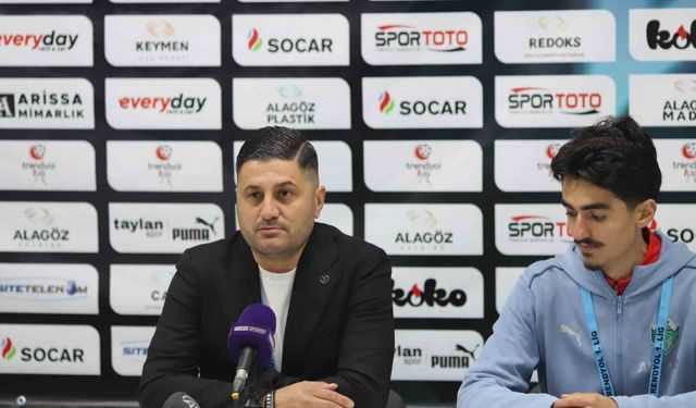 Iğdır FK - Sakaryaspor  maçının ardından