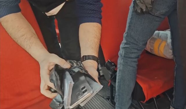 Iğdır’da çok sayıda kaçak ürün ele geçirildi