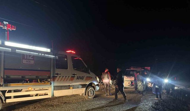 Iğdır’da, sınırda kaybolan gencin bulunması için çalışma başlatıldı