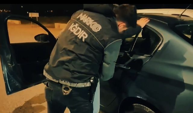 Iğdır’da uyuşturucu operasyonunda 4 kişi tutuklandı