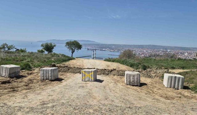 İHA’nın haberi ses getirdi: Çırçır Tepesi beton bloklarla kapatıldı