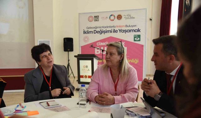 İklim değişikliğine dair farkındalık oluşturmak için bir araya geldiler
