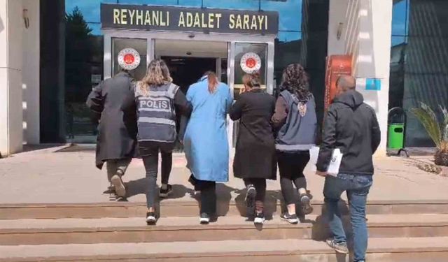 İl değiştirip evlerden hırsızlık yapan 3 kadın tutuklandı