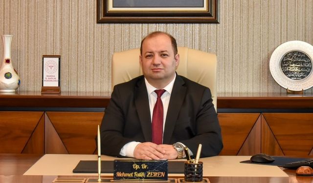 İl Sağlık Müdürü Zeren’den aşı uyarısı