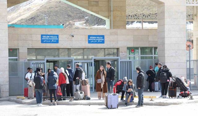 İranlı turistlerden Van’a 80 milyon dolarlık katkı