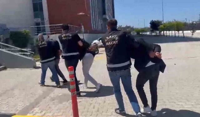 İskenderun’da asayiş operasyonu: 3 tutuklama