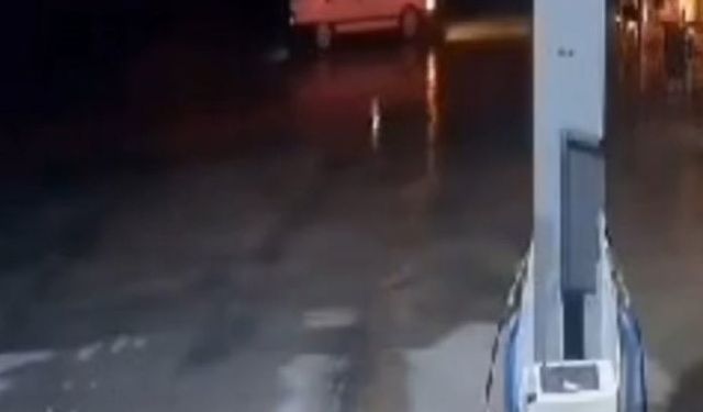 Isparta’da akaryakıt istasyonunda drift pahalıya patladı