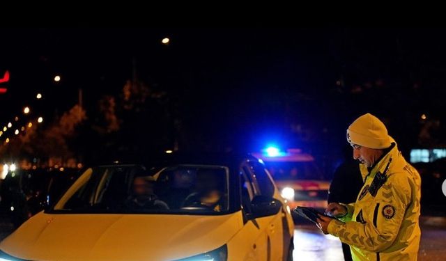 Isparta’da asayiş ve trafik denetimi: 21 sürücüye ceza