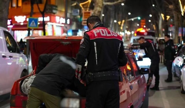 Isparta’da son 24 saatte 426 sürücüye idari para cezası