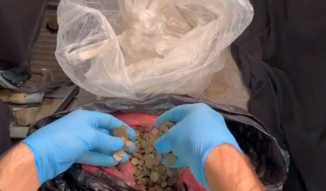 Isparta’da tarihi eser kaçakçılığı operasyonu: 2 bin 3 adet sikke ele geçirildi