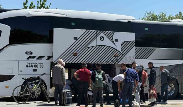 İstanbul depreminin ardından Batmanlılar memleketlerine dönüyor