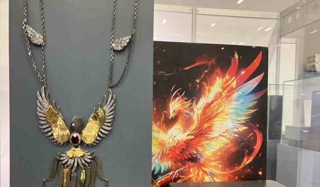 İstanbul Jewelry Show’da öğrencilerin tasarımları stantları süsledi