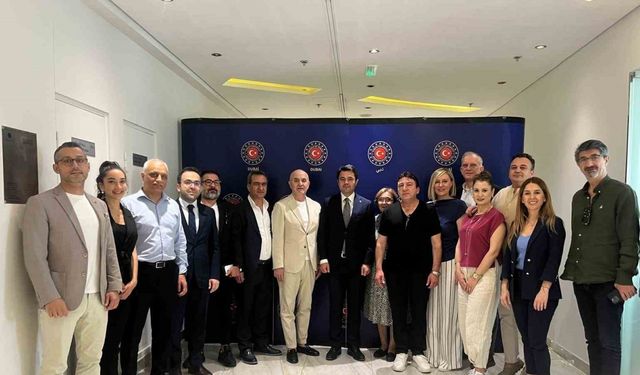 İzmirli gelinlik, damatlık ve abiyecilerin yeni hedefi: Dubai pazarı
