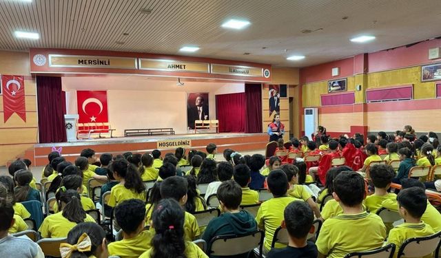 Jandarmadan öğrencilere siber farkındalık eğitimi