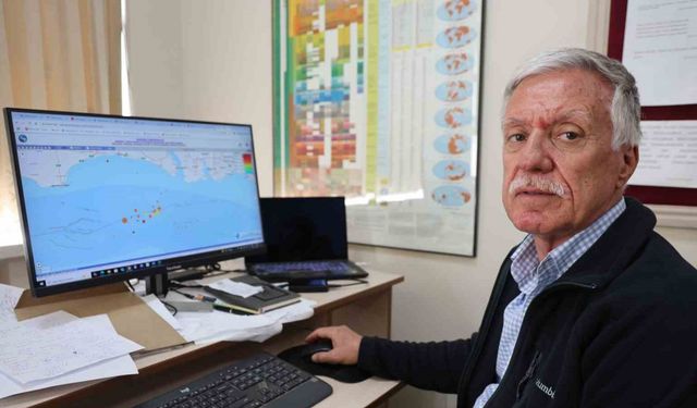 Jeoloji Uzmanı Prof. Dr. Aksoy: ’’Esas tehlike Palu-Bingöl arasındaki bölgedir’’