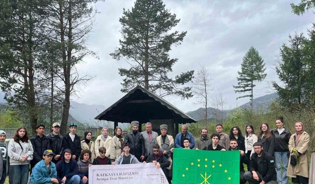 "Kafkasya Hafızası" projesiyle geçmişe yolculuk
