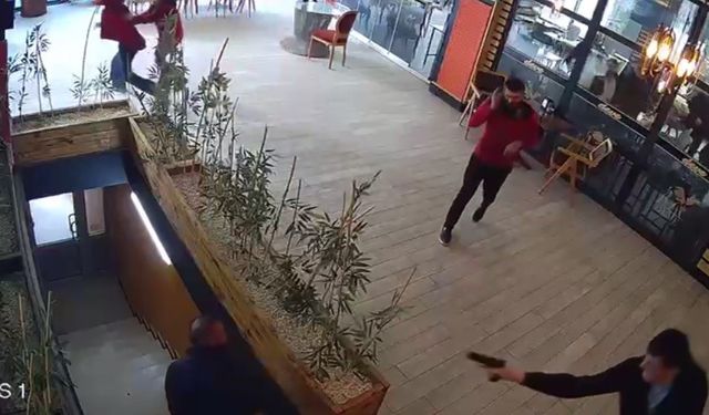 Kağızman’da 1 kişinin öldüğü olay kamerada