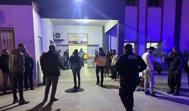 Kahta’da 2 grup arasında bıçaklı kavga: 1 yaralı