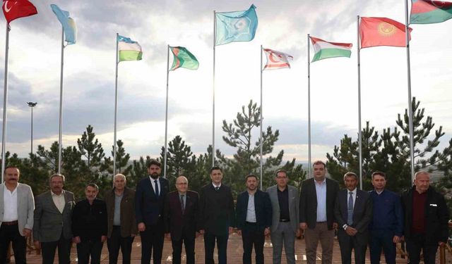 Kahveci Dağı konaklamalı orman parkı hizmete açıldı