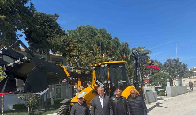 Karabiga Belediyesi’nin araç filosuna yeni araç eklendi