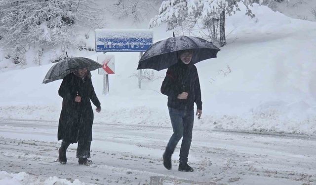 Karabük-Bartın karayolu ulaşıma açıldı