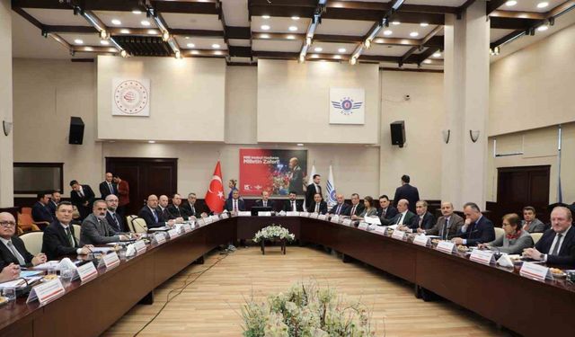 Karabük Lojistik Merkez Projesi kabul edildi