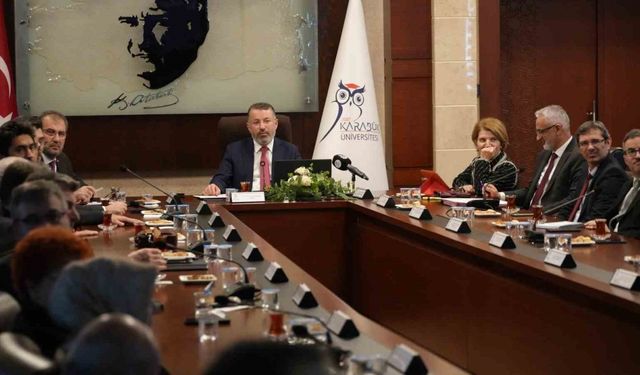 Karabük Üniversitesi’nin yükselen başarı grafiği masaya yatırıldı