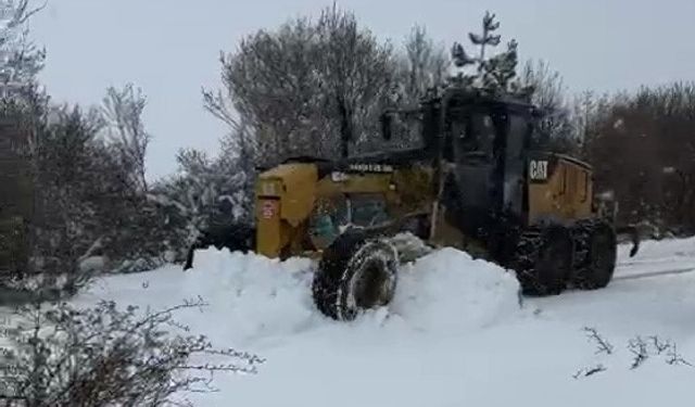 Karabük’te 35 köy yolu ulaşıma kapalı