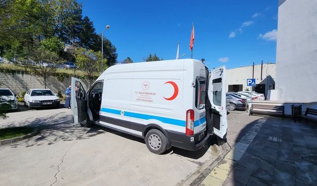 Karabük’te Gezici Sağlık Hizmeti Aracı hizmete başlayacak