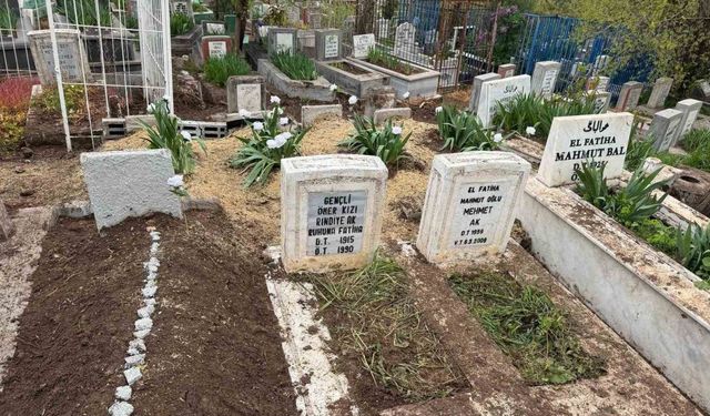 Karabük’teki kazada hayatını kaybeden anne Uluışık’ta Diyarbakır’da çocuklarının yanına defnedildi