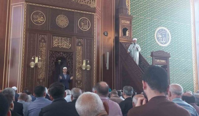 Karagözlüler Cami’deki bu uygulama takdir topluyor