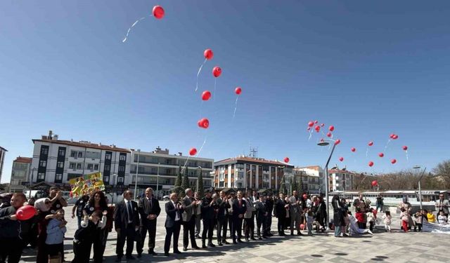 Karapınar’da Otizm Farkındalık Ayı etkinliği