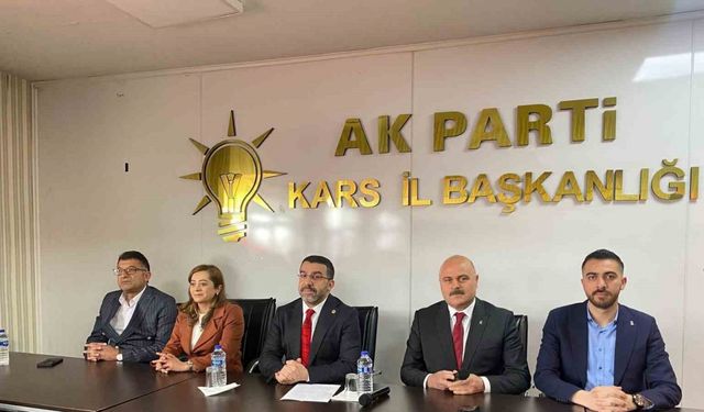 Kars milletvekili Çalkın’dan CHP’ye sert eleştiri