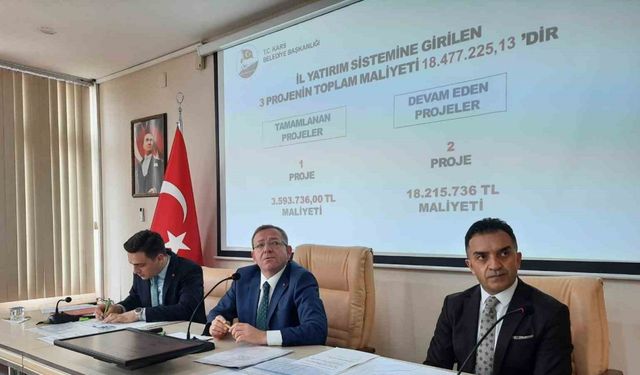 Kars’ta İl Koordinasyon Kurul Toplantısı yapıldı