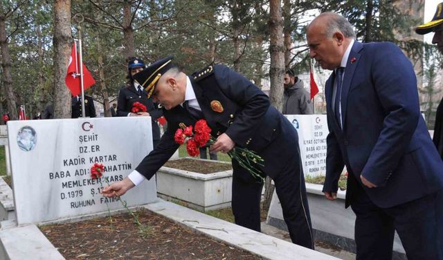 Kars’ta Türk Polis Teşkilatı’nın 180. Yıldönümü