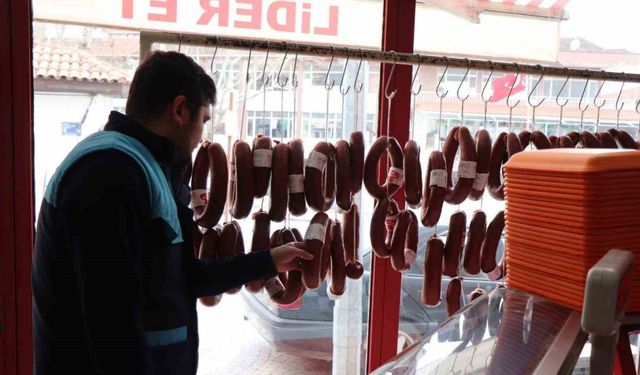 Kasaplarda gıda güvenliği denetimi devam ediyor