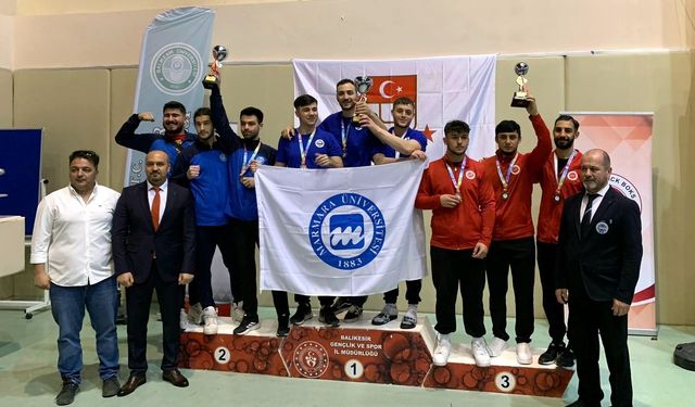 Kastamonu Üniversitesi Kick Boks Takımı Türkiye üçüncüsü oldu