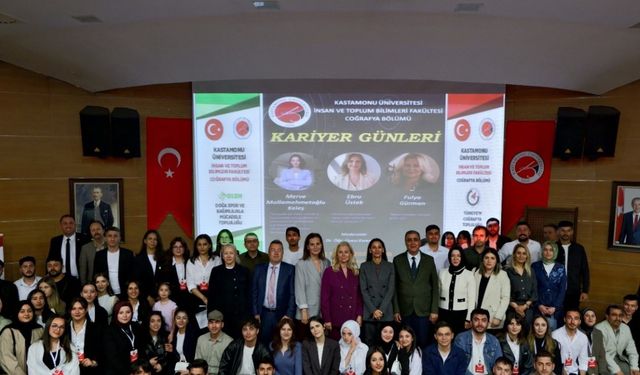 Kastamonu Üniversitesi’nde iş dünyası ve öğrenciler buluştu