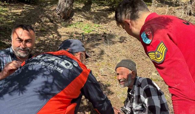 Kastamonu’da kayıp olarak aranan şahıs, sağ olarak bulundu
