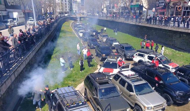 Kastamonu’da Turizm Haftası etkinlikleri kortej yürüyüşü ile başladı
