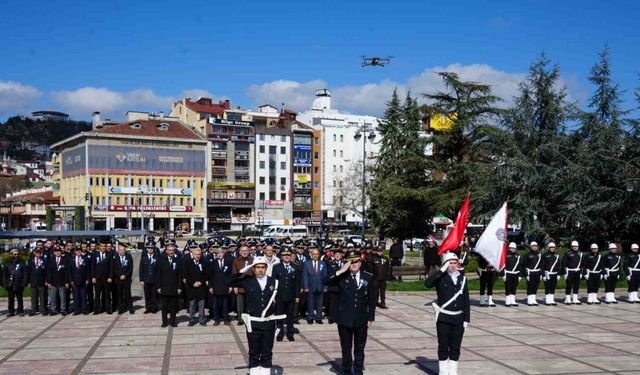 Kastamonu’da Türk Polis Teşkilatının kuruluş yıldönümü kutlandı