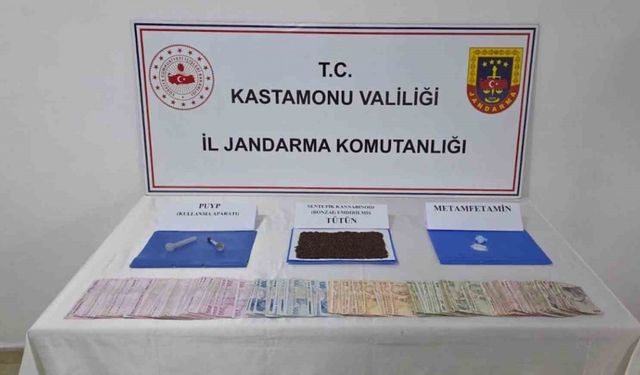 Kastamonu’da uyuşturucu operasyonu: 1 tutuklama