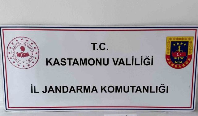 Kastamonu’da uyuşturucu operasyonu: 3 gözaltı