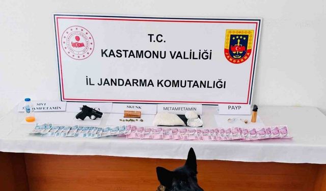 Kastamonu’da uyuşturucu operasyonu: 3 tutuklama