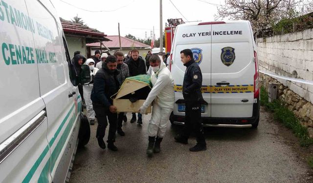 Kastamonu’da yanan evde bulunan cesedin ev sahibine ait olduğu tespit edildi